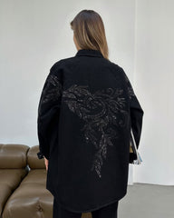 The Flourish Shacket