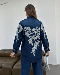 The Flourish Shacket