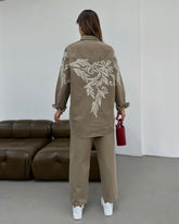 The Flourish Shacket