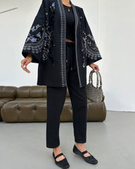 Ophelia Embellished Co Ord