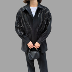 Embellished Jacket & Trouser Co-ord Set