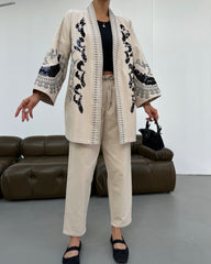 Ophelia Embellished Co Ord