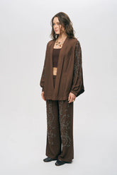 The Umber Embellished Co Ord