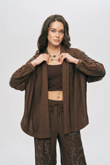 The Umber Embellished Co Ord