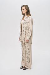 The Dune Sparkle Embellished Co Ord