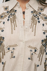 The Nova Embellished Shirt