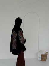 Linen Mirage Embellished Kimono