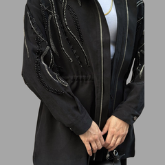 Embellished Jacket & Trouser Co-ord Set