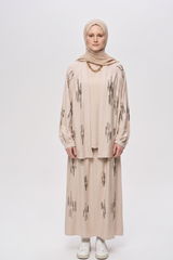 The Serene Shimmer Co-ord Set