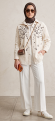 Embellished Shacket