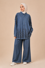 Midnight Azure Co Ord