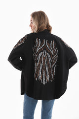 Embellished Firecracker Kimono