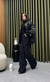 The Embellished Bomber Jacket Co ord