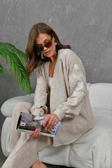 The Pearl Artisan Embellished Co-ord