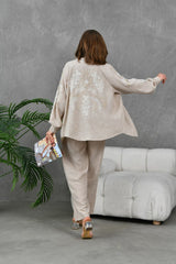 The Pearl Artisan Embellished Co-ord