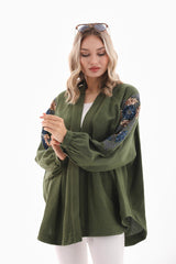 Mosaic Embellished Kimono