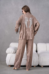 Celeste Embellished Co Ord