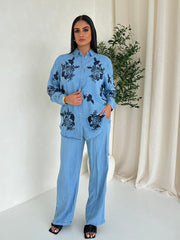 Bella Embellished Co Ord