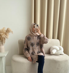 Gridlace Embellished Set