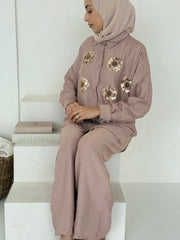 Vaire Embellished Co Ord