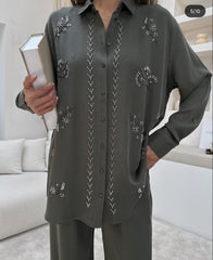 The Serenity Embellished Co Ord