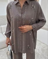 The Serenity Embellished Co Ord