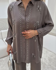 The Serenity Embellished Co Ord