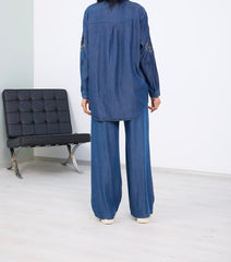 Midnight Grace Embellished Co Ord image 1