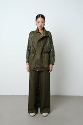 Autumn Allure Two Piece Embellished Set