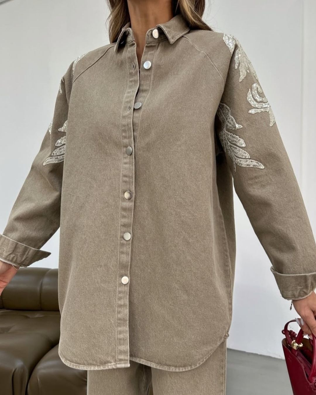 The Flourish Shacket
