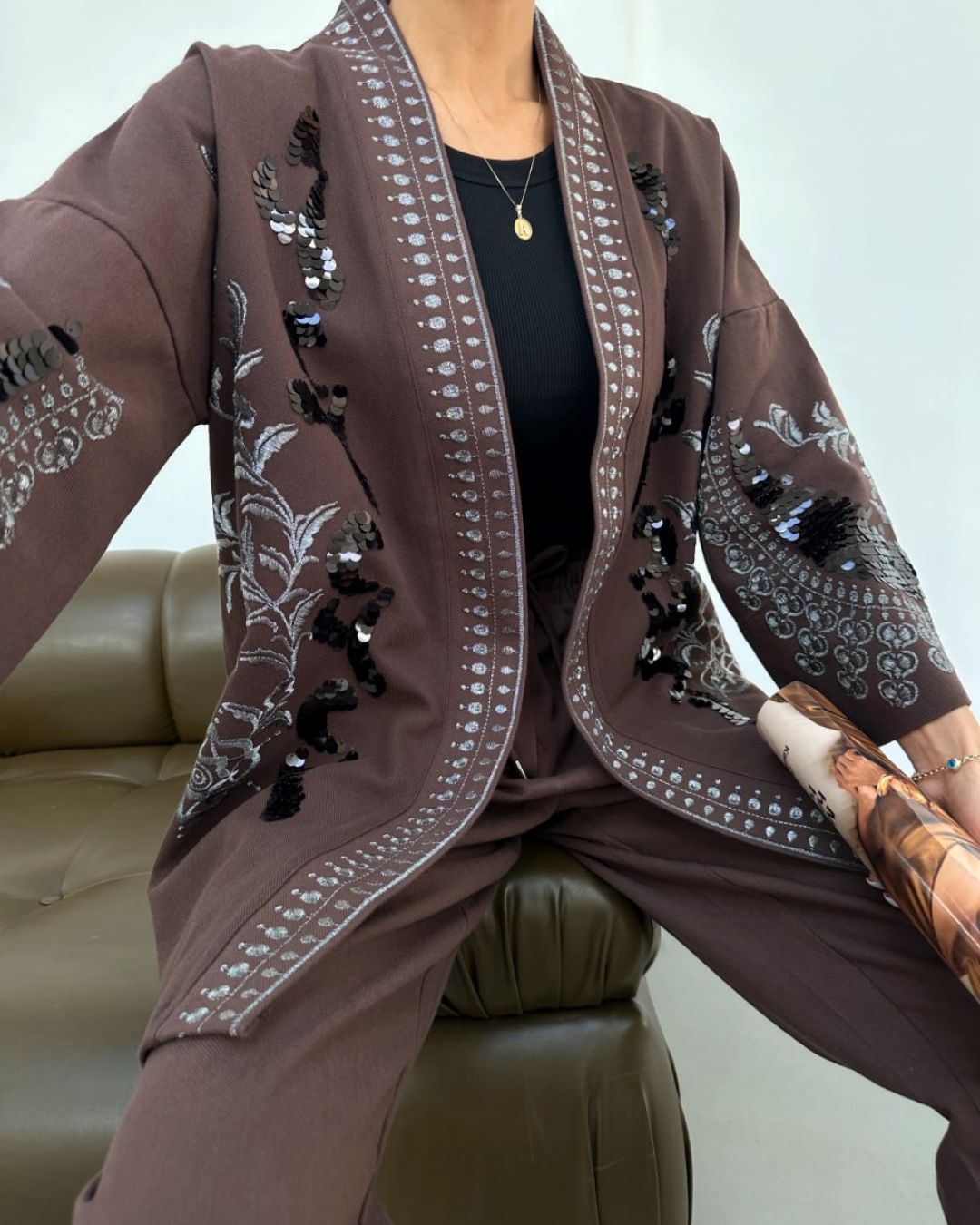Ophelia Embellished Co Ord