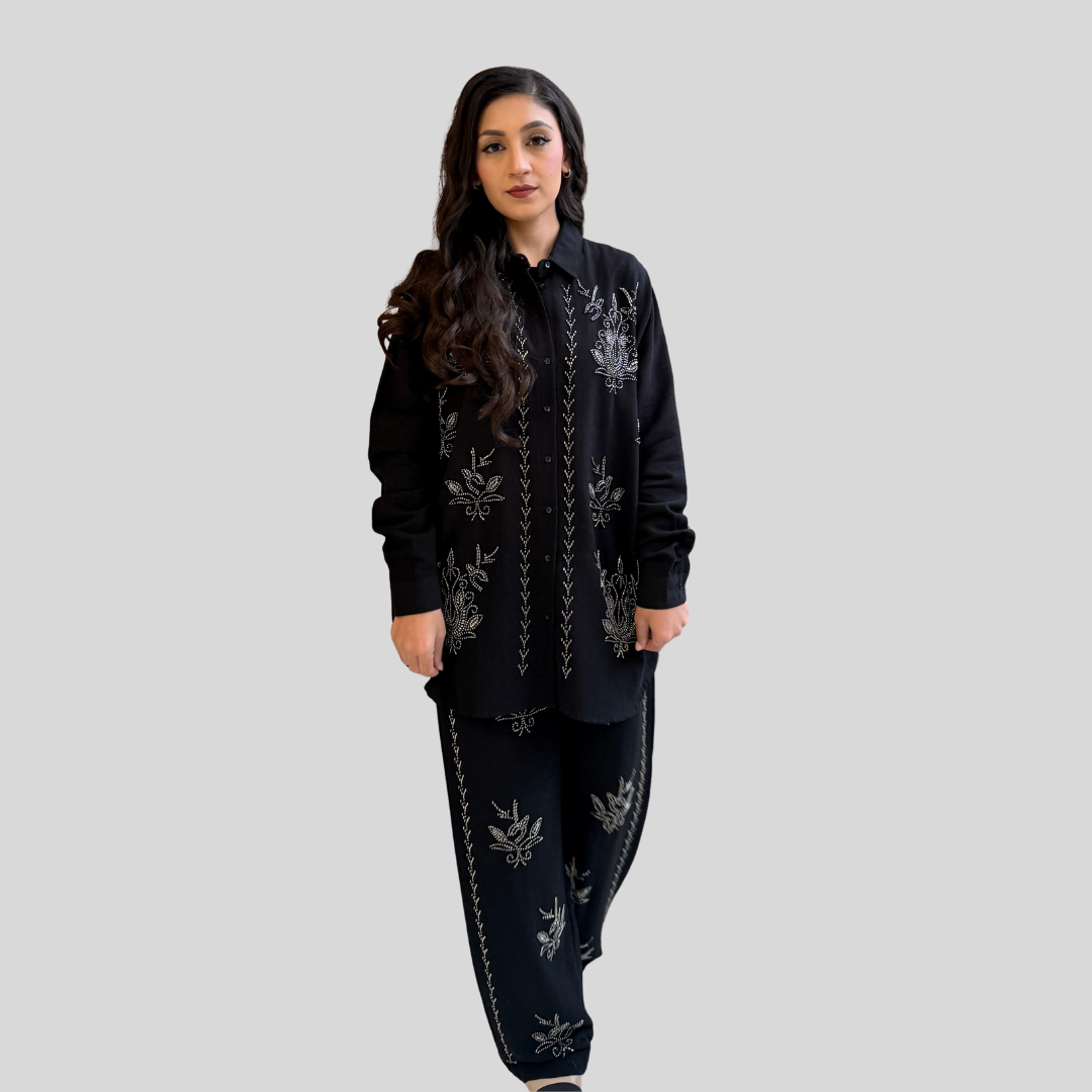 Cosmo Embellished Co Ord Set