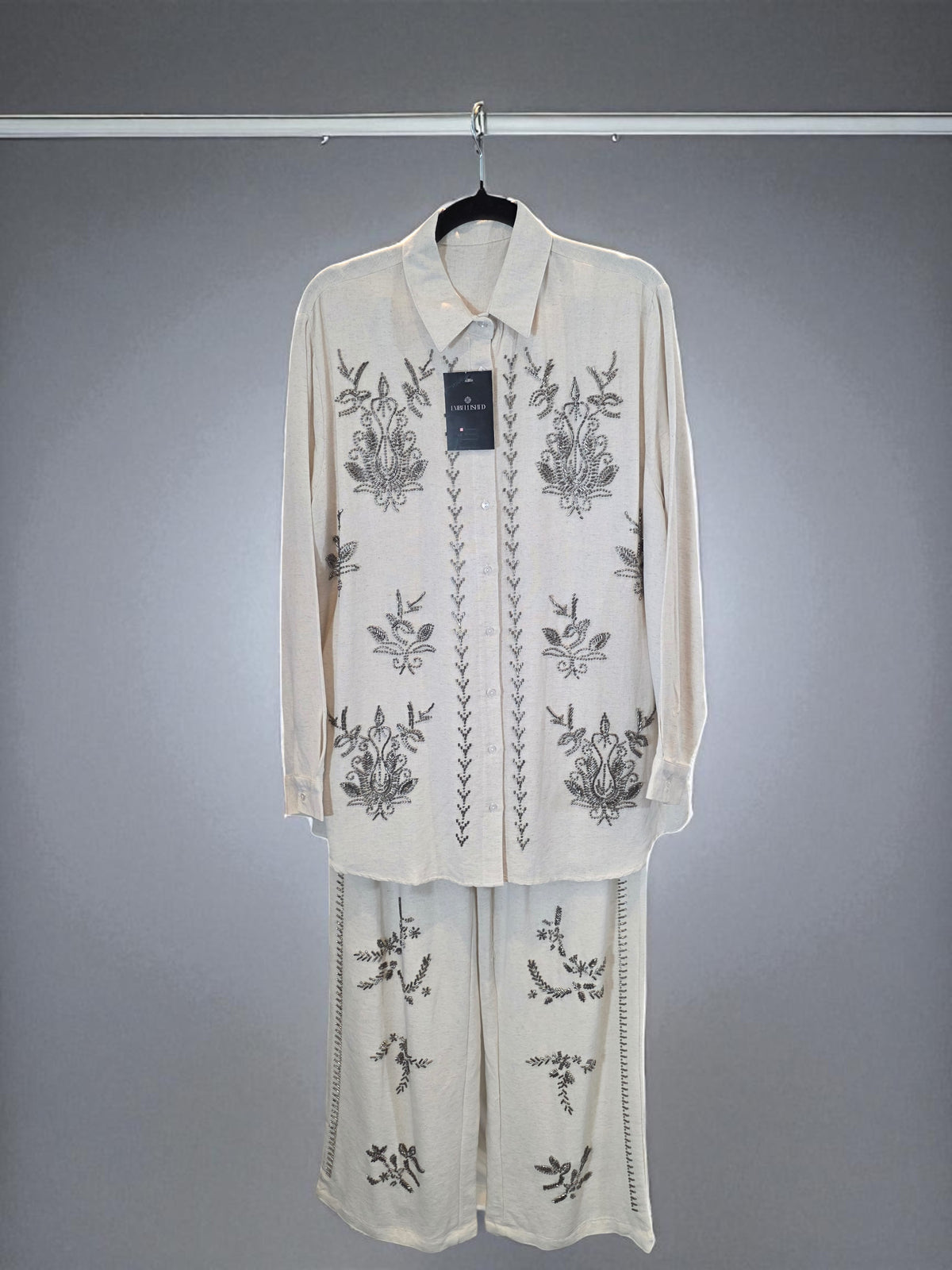 Cosmo Embellished Co Ord Set