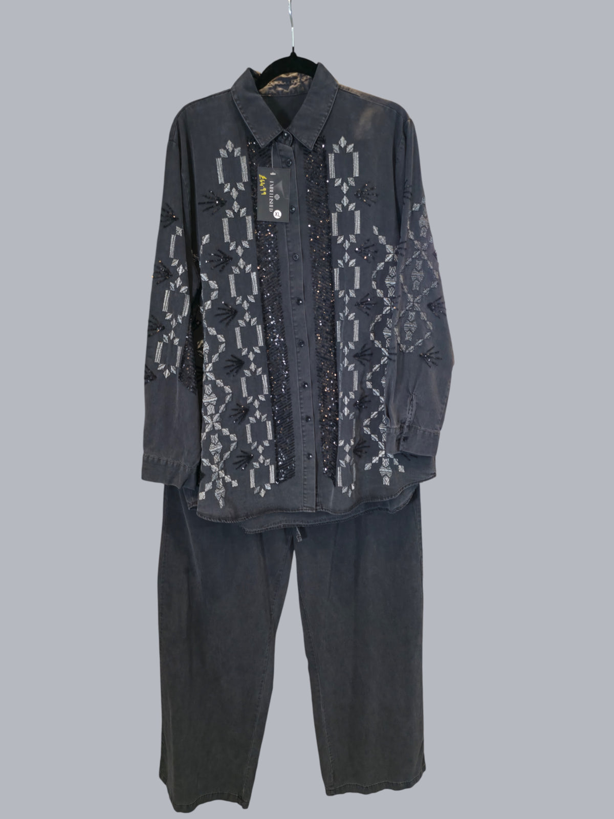 Embrace Embellished Co Ord