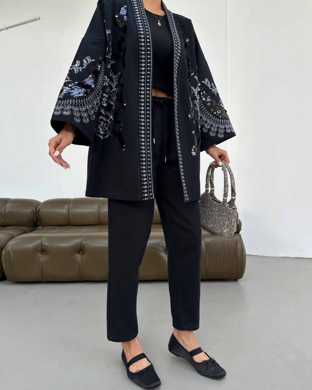 Ophelia Embellished Co Ord