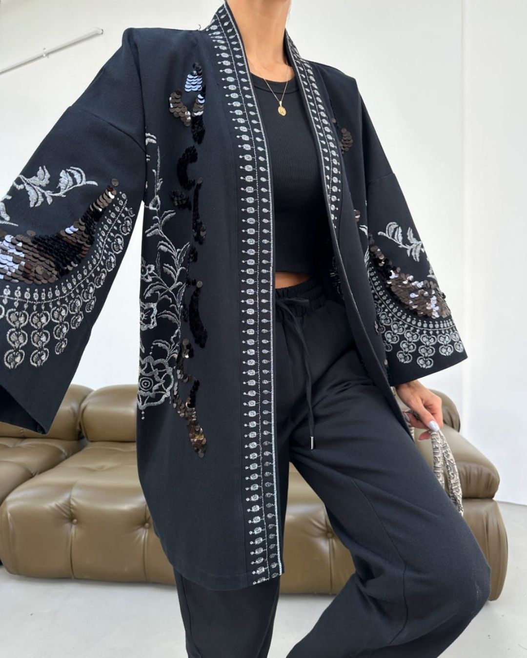Ophelia Embellished Co Ord