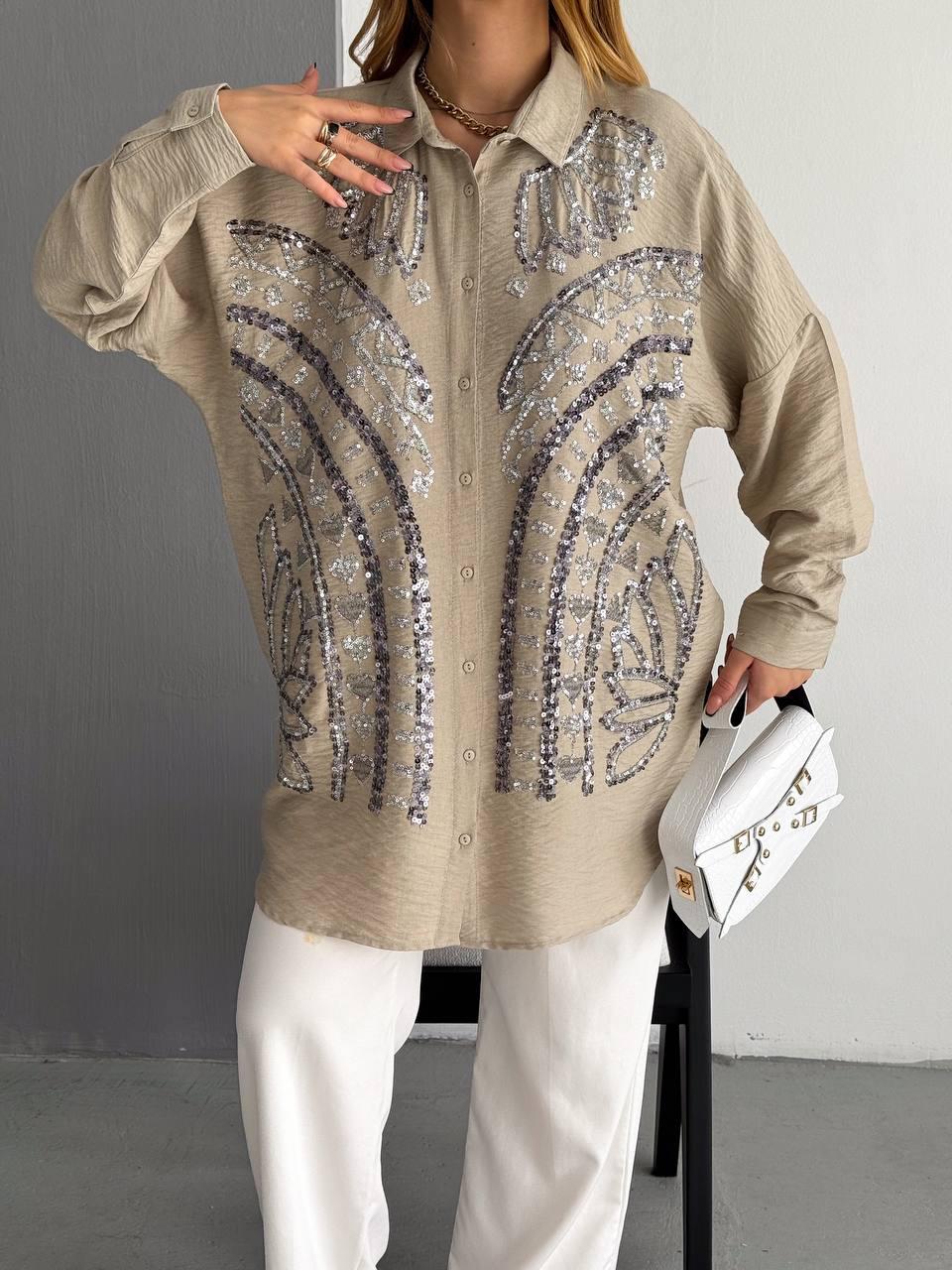 Luna Embellished Shirt