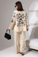 Zahara Embellished Co Ord Set image 0