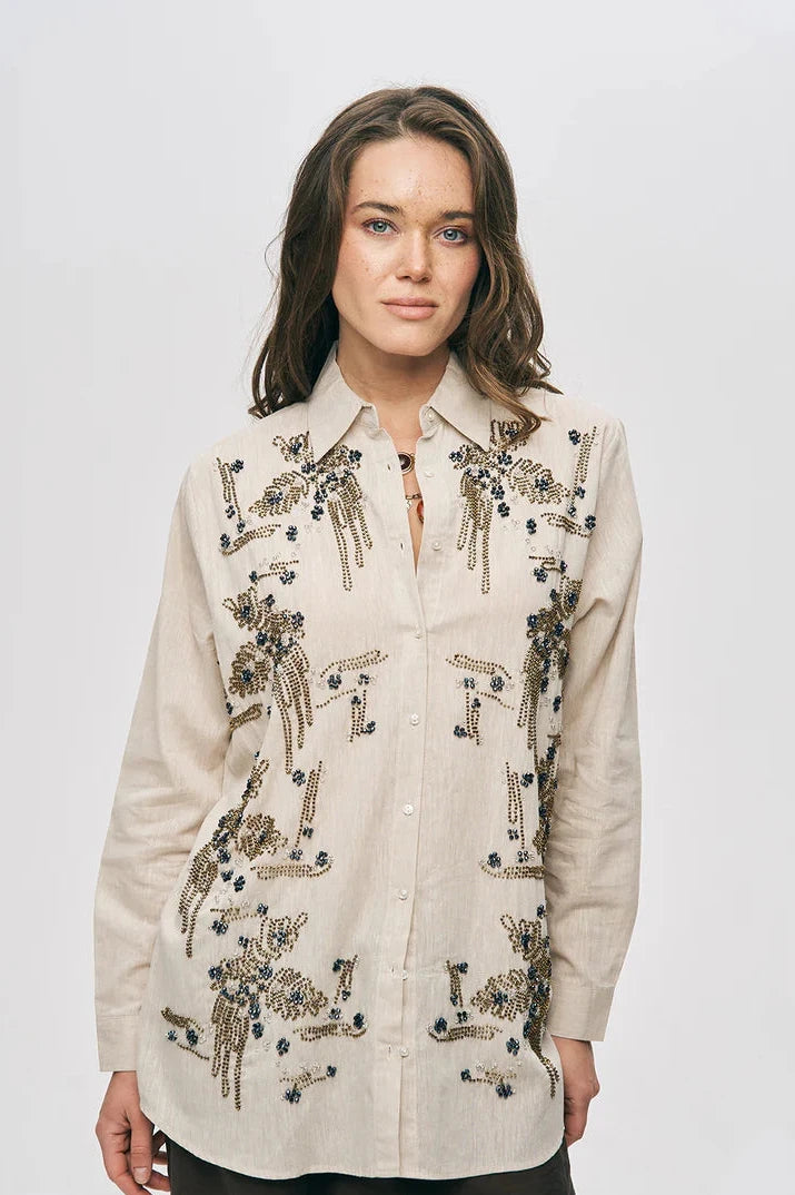 The Nova Embellished Shirt