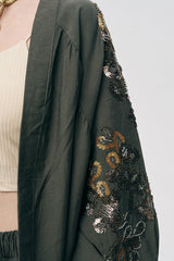 The Gilded Olive Embellished Set