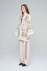 Sahara Luxe Embellished Co Ord