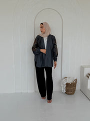 Grey Mirage Embellished Set
