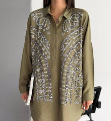Luna Embellished Shirt