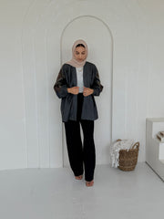 Grey Mirage Embellished Set