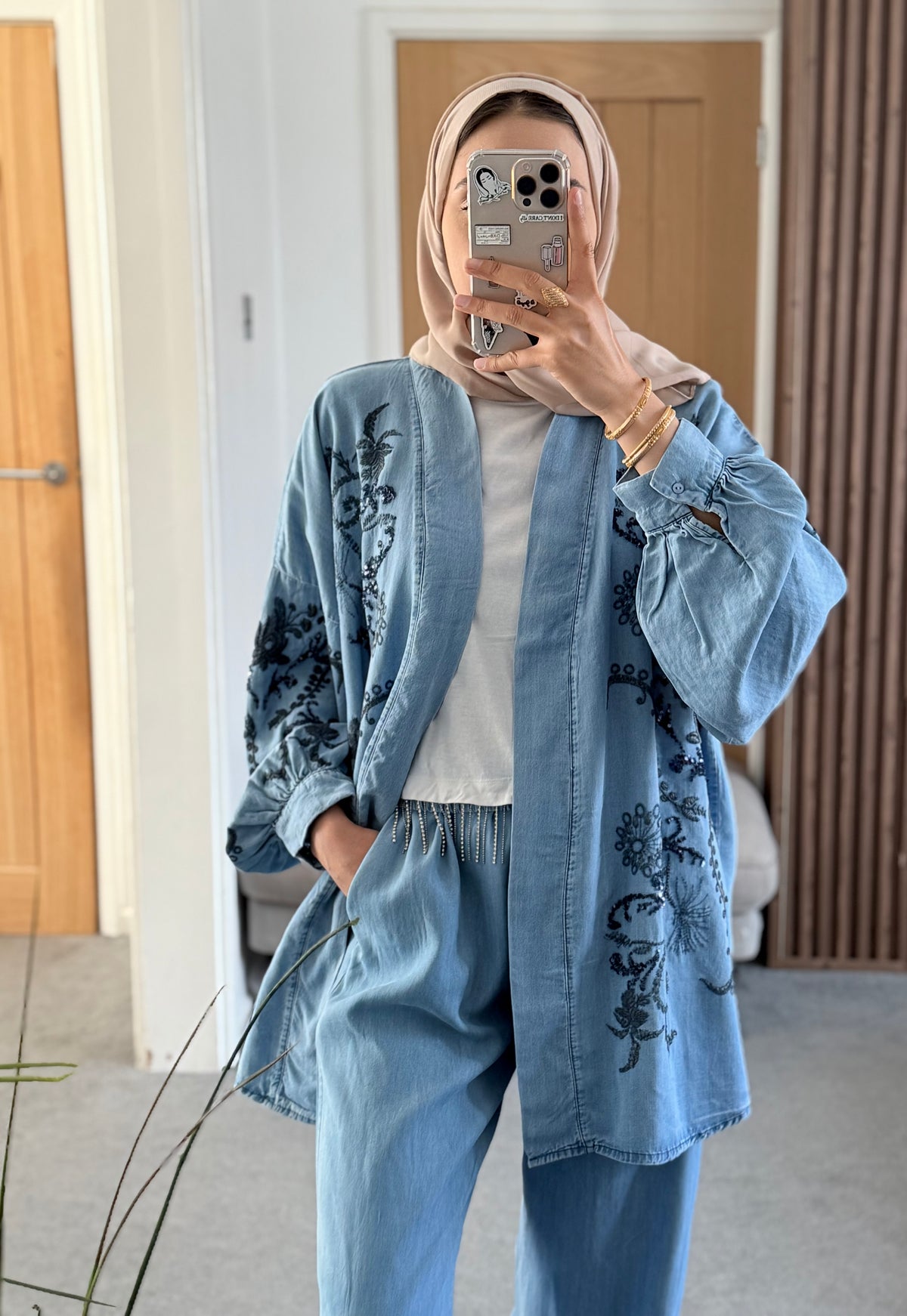 Layali Kimono Co Ord