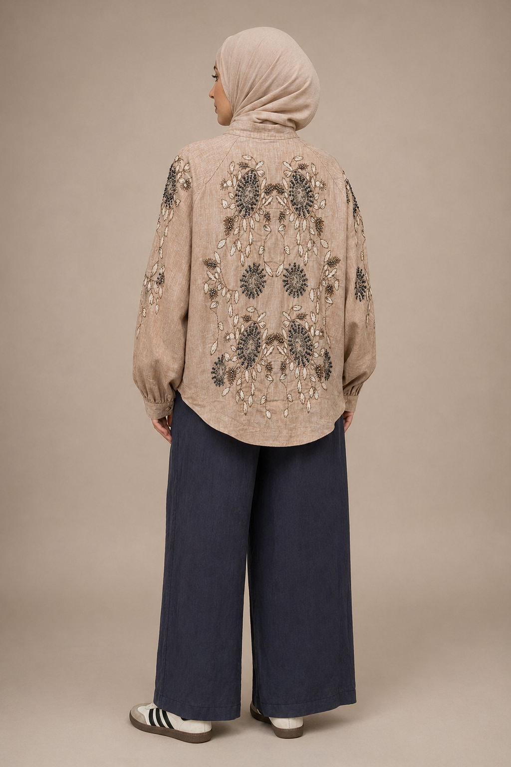 The Modish Embellished Co-ord