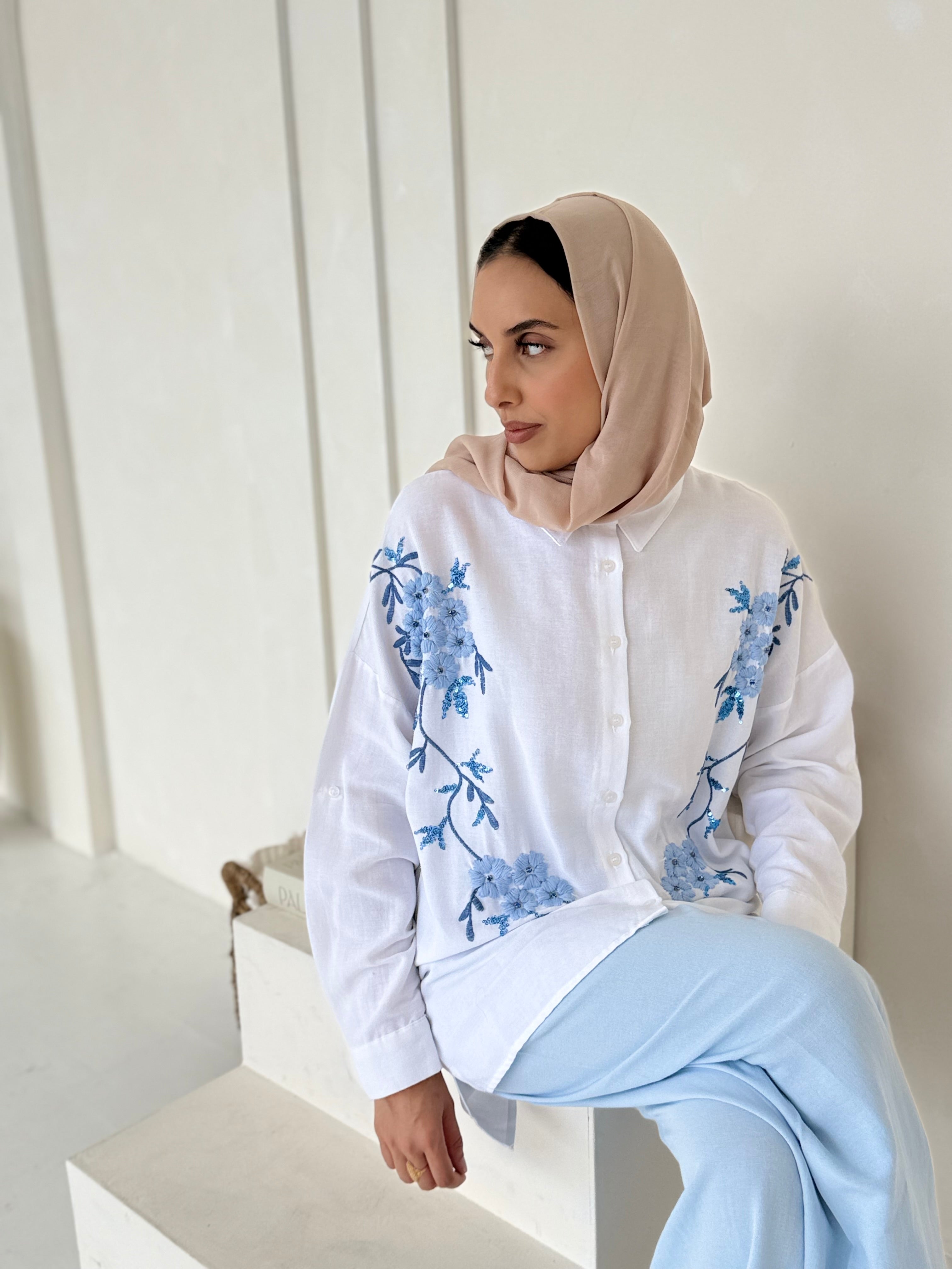 Bluebell Embellished Co Ord