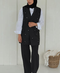 Noir Luxe Embellished Set