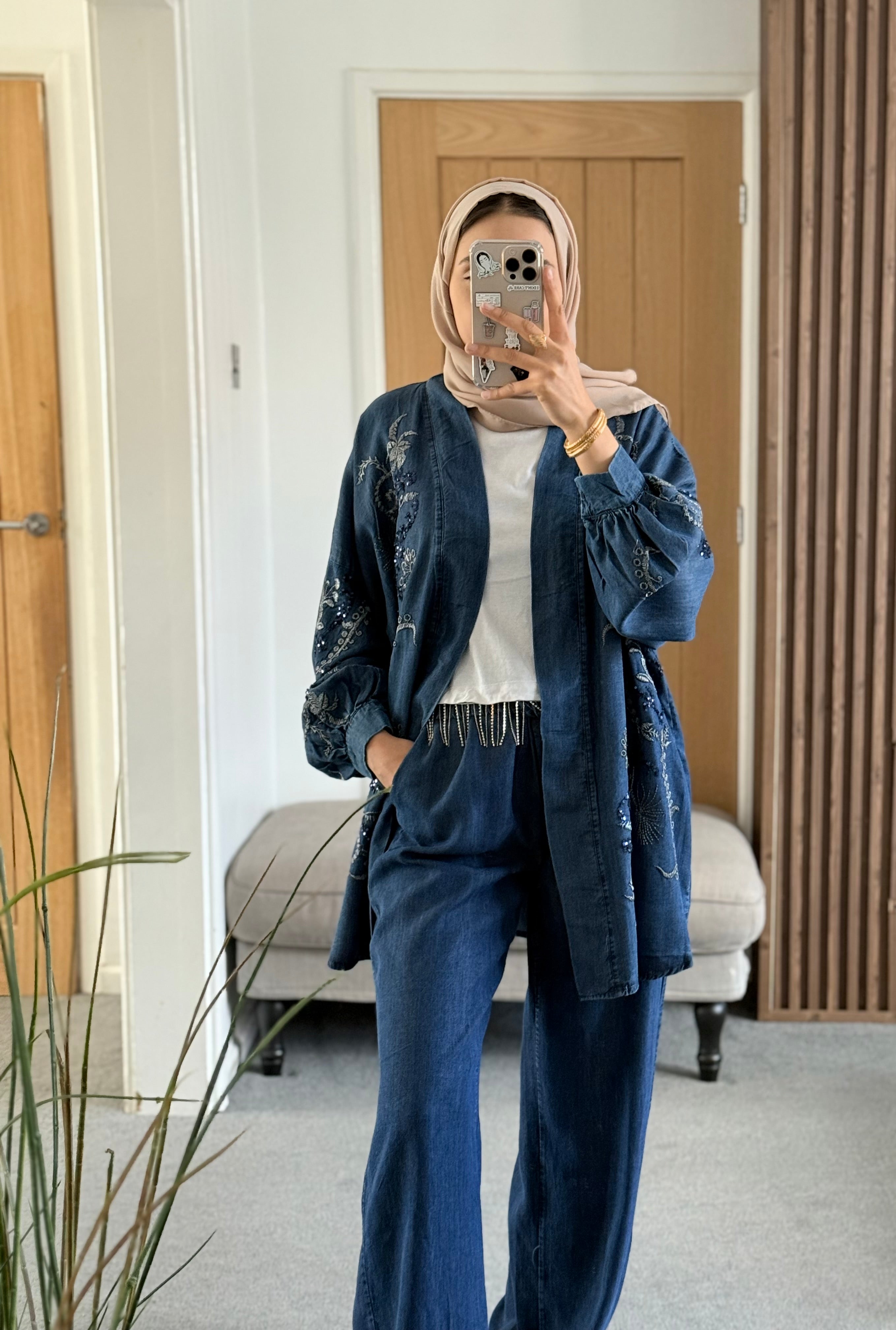 Layali Kimono Co Ord