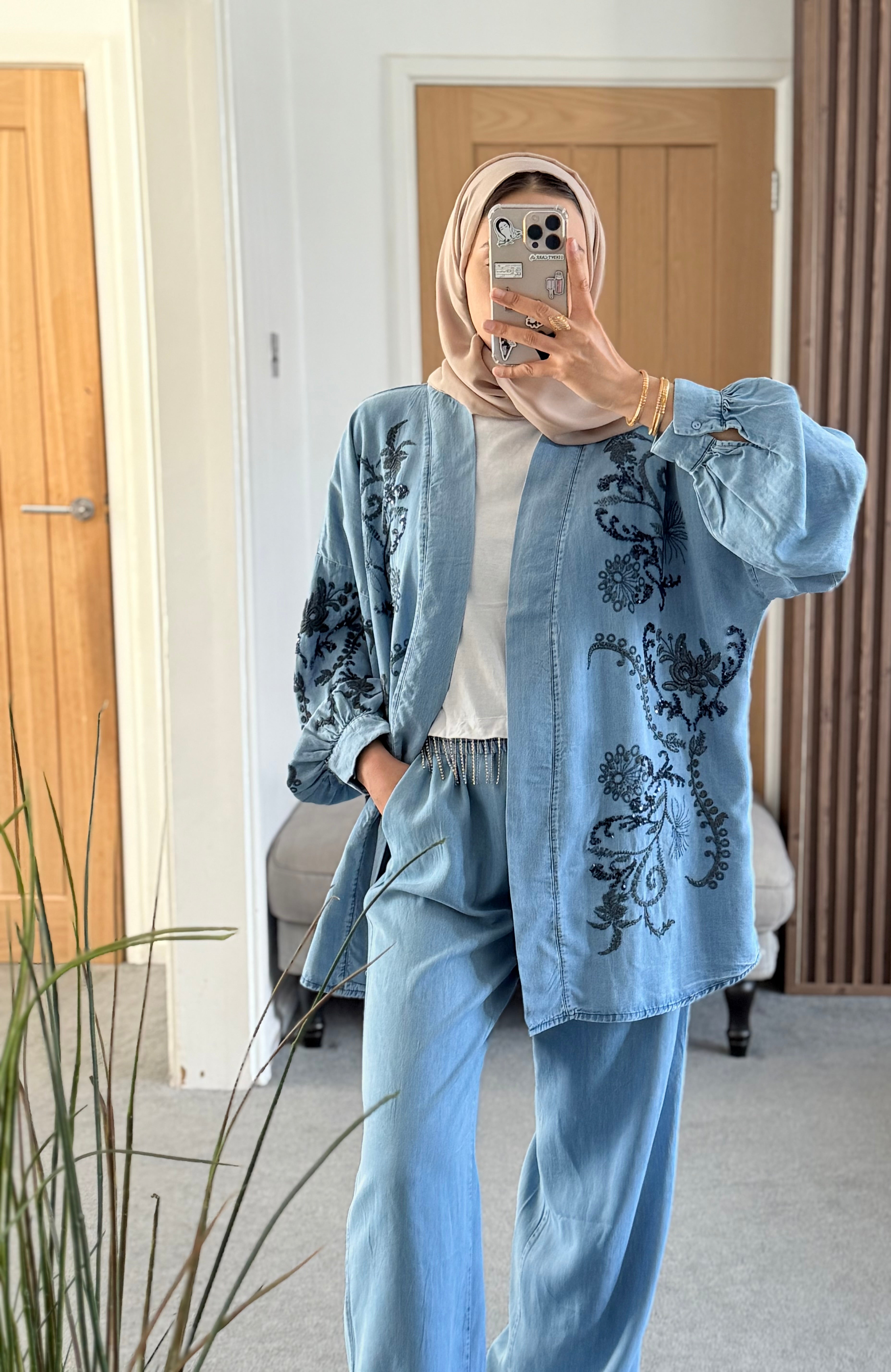 Layali Kimono Co Ord